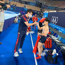 Yulo, the 2019 sea games silver. Carlos Yulo S Coach Takes Blame For Gymnast S Floor Exercise Exit Ahosti It