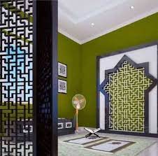 Namun karena mushola pribadi di dalam rumah biasanya hanya untuk penghuni rumah saja maka ukuran juga bisa dipertimbangkan. 17 Ide Desain Mushola Minimalis Untuk Rumah Minimalis Rumah Com
