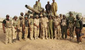 The brand new chief of military workers (coas), main common faruk yahaya was born on 5 january 1966 in sifawa, bodinga native authorities and golden jubilee medal. Nigerian Army S Current Achievement Against Boko Haram Best Yet Army Chief