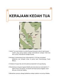 Satu kawasan yang meninggalkan tinggalan sejarah zaman protosejarah di yang dimainkan oleh masyarakat tempatan dalam membangunkan kerajaan kedah tua. Kerajaan Melayu Lama