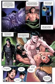 4 new images from batman: Eng Phausto Dc Comics Batboys Parental Skills 2 Batman Bruce Wayne X Lobo X Robin Jason Peter Todd Read Bara Manga Online