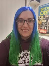 Today I dyed my hair for NF awareness