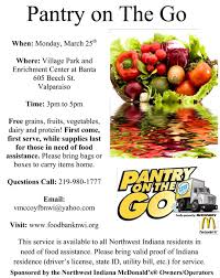 Check spelling or type a new query. Free Food Giveaway Taking Place March 25th Portagelife