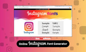 10 Online Instagram Font Generator For Instagram Bio Captions The site is so easy to use for creating fonts.