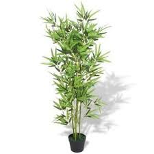 Plante Artificielle Avec Pot Bambou 120 Cm Vert En 2020 Bambou Artificiel Plantes Artificielles Arbres En Pots