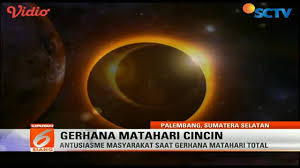 Angka jitu matahari cincin 2d 3d 4d menurut erek erek dan primbon. Streaming Fenomena Gerhana Matahari Cincin Liputan 6 Siang Vidio
