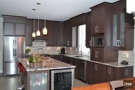 Les Armoires D L M Inc Cuisine En Polyester Kitchen Remodel Modern Kitchen Kitchen Decor