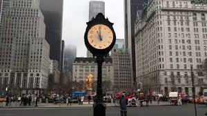 We love helping people learn to care for their clocks and even teaching them place clock on table with back facing you. A Curious Clock With A Rotating Face In Central Park Youtube