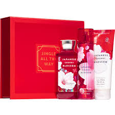 Bath Body Works Giftset Jcb Holiday Full Size Trio Easel Box Body Bath Gift Sets Beauty Health Shop The Exchange