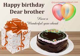 Brother birthday cake wishes images. Happy Birthday Brother Birthday Greetings For Brother Birthday Wishes For Men