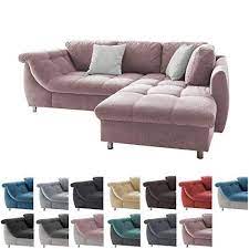 Zudem verfügen viele schlafsofas über einen praktischen bettkasten. Moderne Eckcouch In Rosa Mit Schlaffunktion Ladt Sie Und Ihre Gaste Zum Traumen Und Entspannen Ein Korpus Armlehnen Und Ru Sofa Ecksofa Ecksofa Schlaffunktion