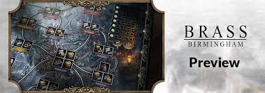 Birmingham review by man vs meeple Brass Birmingham Review Board Games Zatu Games Uk Board Game Atlas