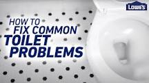 Common Toilet Problems and How to Fix Them