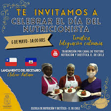 El día del nutricionista o dietólogo tiene que caer un … Dia Del Nutricionista Universidad De Chile