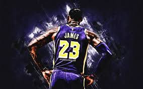 E que ele já é muito bom aos 22 anos. Download Imagens Lebron James Los Angeles Lakers Jogador De Basquete Americano A Nba Eua Pedra Roxa De Fundo Basquete Gratis Imagens Livre Papel De Parede