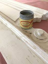 If you paint with chalk paint, you need to apply wax or another finish after the paint dries. White Wax Tutorial For Chalk Paint Hallstrom Home