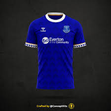 There's only one way to find out. Concept Kits On Twitter Everton Football Club X Hummel 2020 21 Home Kit Concept Efc Evertonfc Nsno Toffees Hummel Pl Everton
