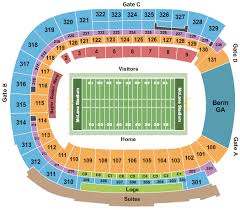 Mclane Stadium Seating Chart Waco