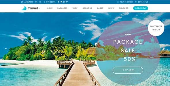 Travel Website