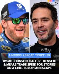 The Late Great Junior Johnson (R.I.P ❤) And Darrell Waltrip A.K.A Jaws !