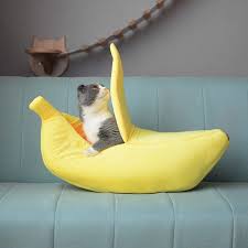 Muz Kedi Evi Kapali Sevimli Kedi Yatak Kopek Yatak Kis Sicak Hayvan Isitmali Mat Kucuk Kopek Kopek Kulubesi Ev Icin Kediler Uyku Tulumu Kategori Kedi Yataklari Ve Paspaslar Www15 Findbrands Co