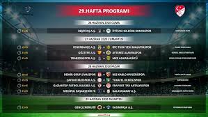 Ligi ve dünya markası liglerin puan durumları. Son Dakika Super Lig Fiksturu Aciklandi Iste Mac Programi Fotomac