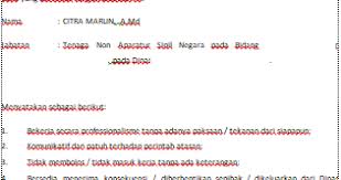 Pakta integritas saya, h.muhammad fakhrurrozie,skm.map, kepala upt puskesmas sungkai kecamatan simpang empat kabupaten banjar, menyatakan sebagai berikut : Contoh Pakta Integritas Teori Dan Soal