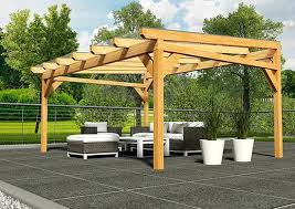 Woodworld Terrassendach Freistehende Montage Terrassenuberdachung Freistehend Terrassenuberdachung Uberdachung Terrasse
