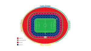 Emirates Stadium Glasgow Map Map Of Emirates Stadium