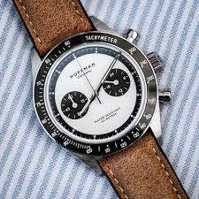 Hoffman Racing 40 Panda Have A Great Weekend Watchfam Wristwatch Hoffmanwatches Iamhof Best Watch Brands Rose Gold Watches Women White Watches Women