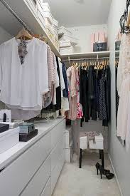 Ambient light from the wall. Pole System Walk In Wardrobe Stylemag Style Degree
