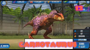 Disable your adblock and script blockers to view this page. Carnotaurus Level 40 Jurassic World The Game Novocom Top