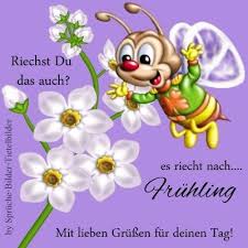 Grusse Zum Morgen Zum Tag Fruhling Spruche Fruhlingsanfang Fruhlings Anfang