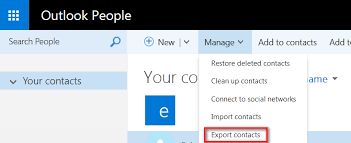 How To Copy Contacts From Hotmail To Iphone
