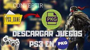 Paginas Para Descargar Juegos Ps3 En Pkg Convertir Carpeta A Pkg Youtube