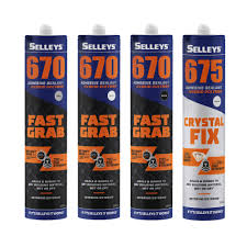 Selleys 675 Crystal Fix Adhesive Sealant