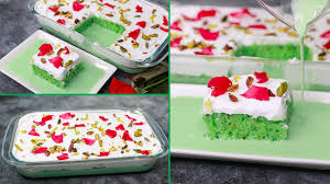 I am sharing chocolate cake recipe in pressure cooker which is very soft and spongy. Pistachio Milk Cake Pistachio Milk Tres Leches Cake Eggless Without Oven Yummy Eid Dessert