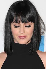 These 17 Celebs Prove That Bangs Can Change Your Entire Face Hair Color For Black Hair Dark Hair Bangs Black Hair Bangs