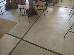 Maybe you would like to learn more about one of these? Concrete Floor With Re Bar Detail Insert Vagamundo Coffee Shop Cabarete Beach Dominican Republic Pavimentazione Pavimenti