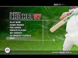 Ea Sports Cricket 2007 Game Free Download For Pc Ea Sports Cricket Sport Ea Sports Games