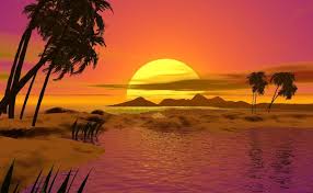 Hd wallpapers and background images Gambar Pemandangan Pantai Sunset Kartun Gambar Pemandangan Pantai Yang Indah Pantai Adalah Salah Satu Tempat Wi Sunset Pictures Sunset Nature Sunset Wallpaper