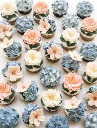 The best thing about cupcakes are that they are so. Cupcake Ideas Almost Too Cute To Eat Mixed Floral Cupcakes For Bridal Shower