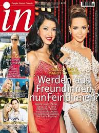 ɢᴇʀᴍᴀɴ ᴍᴏᴅᴇʟ & ᴛᴠ ʜᴏsᴛ insta: Rebecca Mir Magazine Cover Photos List Of Magazine Covers Featuring Rebecca Mir Famousfix