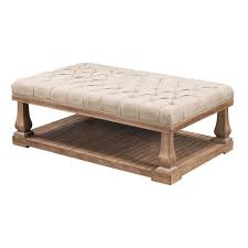 Enclosed white coffee table with storage has three tables that allow you to stack underneath each other. Upholstered Storage Bench With Wood Shelf Bed End Bench With Padded Seat Coffee Table End Table Hallway Bedroom Living Room Beige Walmart Com Walmart Com