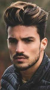 Pin By Sheri Johnston On Men Men Hair Highlights Thin Hair Men Men Hair Color