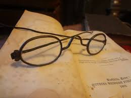 Civil War Era Eye Glasses 1850 S 1860 S Etsy Civil War Era Glasses Civil War
