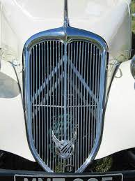 Citroen Light 15 Radiator Traction Avant