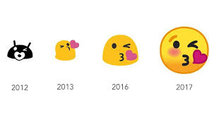 Google now went further and made them look even more similar to the ios. Say Goodbye To Google S Gumdrop Blob Emojis Slashgear
