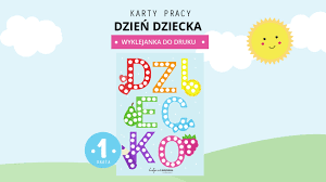 Karta, którą chcę dziś zaproponować, może być świetnym karta pracy, którą chcę dziś zaproponować, pomoże osobie ją wypełniającej przyjrzeć się emocjom i potrzebom związanym ze 2 kwietnia obchodzimy światowy dzień świadomości autyzmu. Karty Pracy Dzien Dziecka Wyklejanka Dla Dzieci Do Druku
