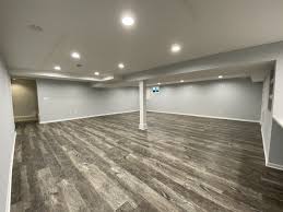 If the can light has just 1000 lumens per fixture, the number of recessed light in the basement = 15000 lumens / 1000 lumens per light = 15 lights. Six Basement Lighting Options For Your Basement Basement Finishing Basement Remodeling Kitchen Remodeling And Bath Remodeling